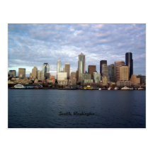 Seattle, Washington Carte Postale