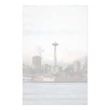 Seattle Washington Papier À Lettre Personnalisé