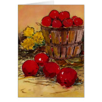 seau de pommes cartes