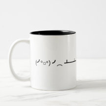 Secousse de Tableau original Mug À Café