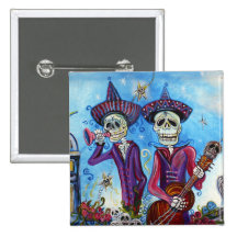 Secrets du mariachi badges