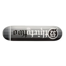 Secteur 32 Deck_grey Plateau De Skate