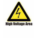 Secteur à haute tension
