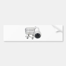 SecureShopping120509 exemplaar Bumperstickers
