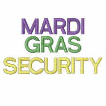 Sécurité de mardi gras sweatshirts