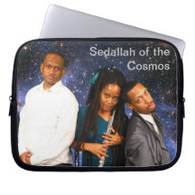 Sedallah van de Kosmos Computer Sleeve Hoezen