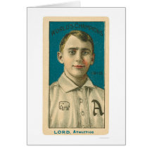 Seigneur Baseball 1910 de Bris Cartes