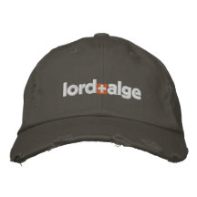 SEIGNEUR+Chapeau de logo brodé par ALGE Casquettes Brodées