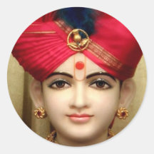 Seigneur Swaminarayan Adhésifs