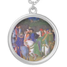 Seigneurs et dames médiévaux bijouterie personnalisée