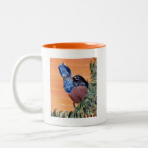 Sein de rouge de Robin Mug