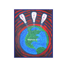 Sel du 5h13 de Matt de la terre Impressions Sur Toile