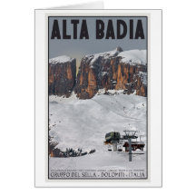 Sella Ronda - Alta Badia Cartes De Vœux