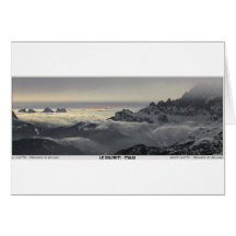 Sella Ronda - panorama de Monte Civetta Cartes