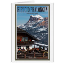 Sella Ronda - Rifugio Pralongia Carte De Vœux