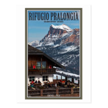 Sella Ronda - Rifugio Pralongia Cartes Postales