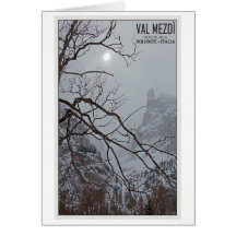 Sella Ronda - Val Mezdi Cartes De Vœux