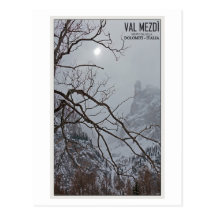 Sella Ronda - Val Mezdi Cartes Postales