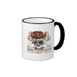 sembler l'art steampunked de collage de steampunk tasse