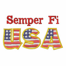 Semper fi Etats-Unis W Polo