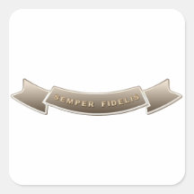Semper Fidelis Stickers