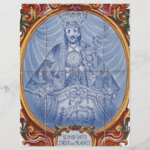 Senhor Santo Cristo Folder Ontwerp