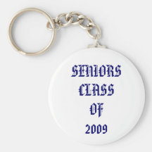 SENIORSCLASSOF2009 PORTE-CLEFS
