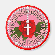 Señora de Divina Providencia Magnets