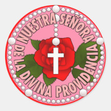 Señora de la Divina Providencia Adhésif