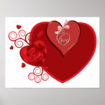 Sentiments profonds d'amour posters