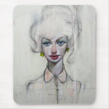 "Sentinelle" Mousepad Tapis De Souris