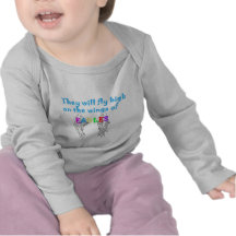 s'envole des aigles t-shirts