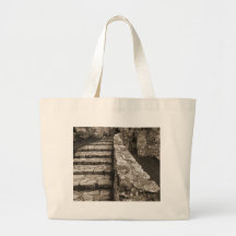 Sepia Afbeelding van Stappen in Kasteel Spis in Sl Tas