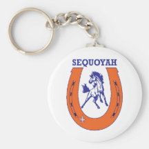 Sequoyah Keychain Porte-clés