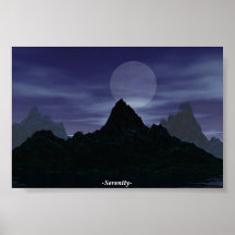 Sérénité Posters