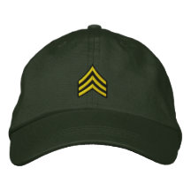Sergent Casquettes Brodées