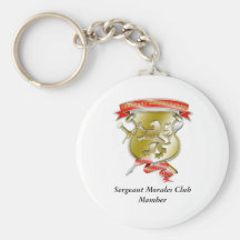Sergent-Moralès-Club Porte-clé