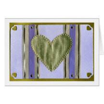 Série 10 d'amour carte de vœux