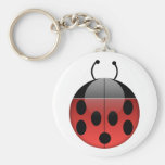 Série 1 de Keychain de coccinelle Porte-clés
