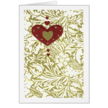 Série 9 d'amour cartes de vœux