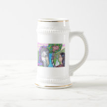 Série de licorne tasses à café