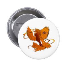 Série Phoenix Blanc Badge Avec Agrafe