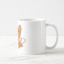 Série Phoenix Blanc Mug À Café