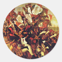Serment de l'armée pour l'empereur du Distributi Autocollant Rond