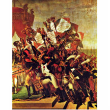 Serment de l'armée pour l'empereur du Distributi Photo En Relief