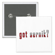 sernik obtenu ? Drapeau Badges Avec Agrafe