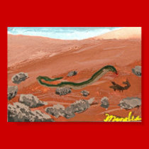 Serpent contre le scorpion posters