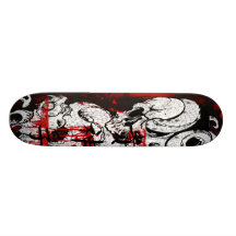 serpent de crâne skateboards