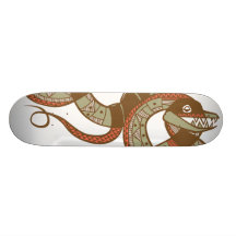 Serpiente Skateboard Deck