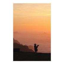 Serrage du moment papier à lettre personnalisé